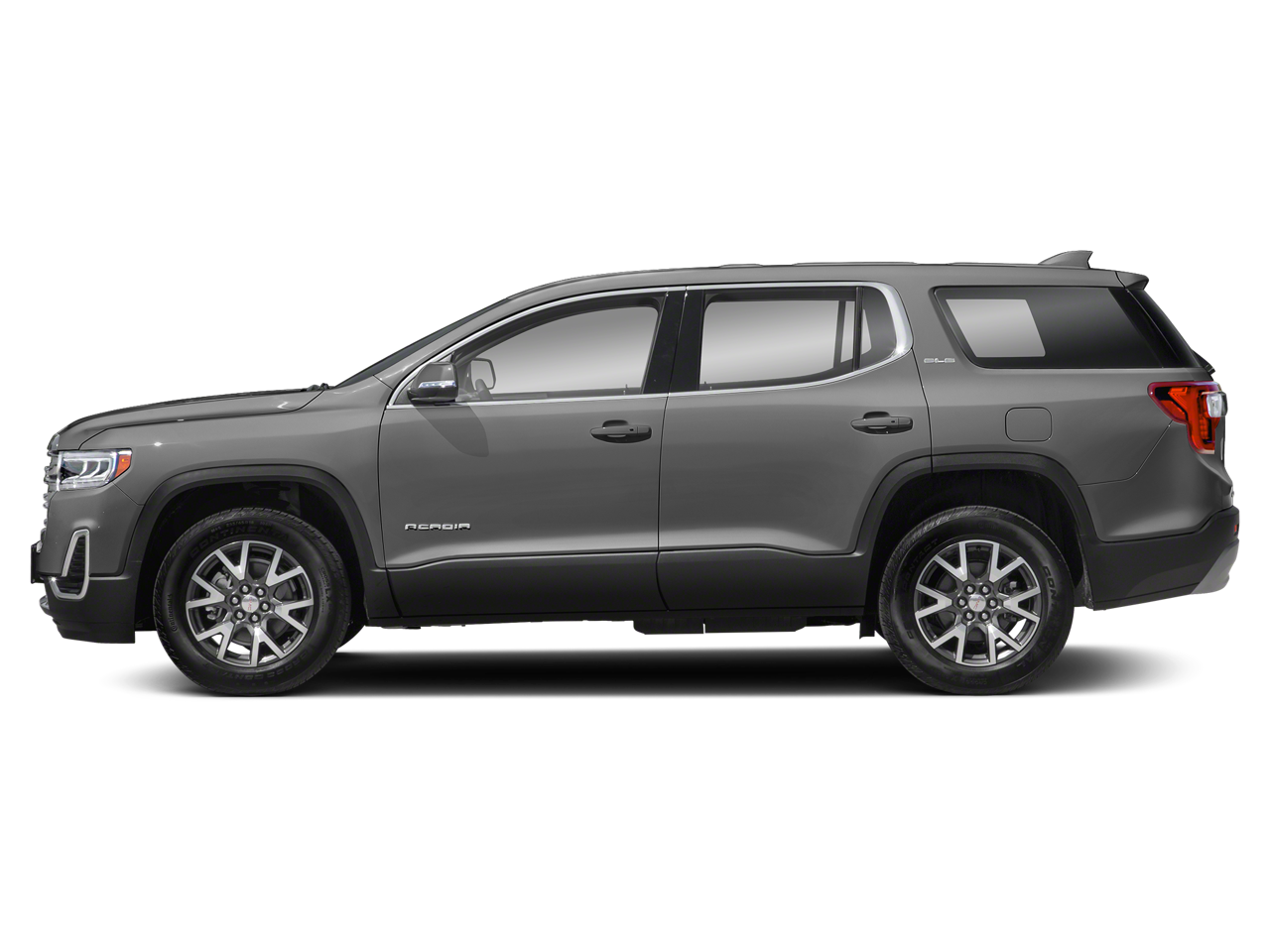 2021 GMC Acadia — interior view