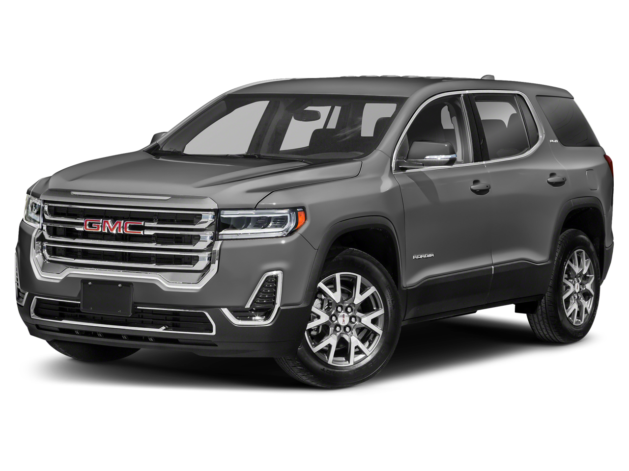 2021 GMC Acadia — side profile view