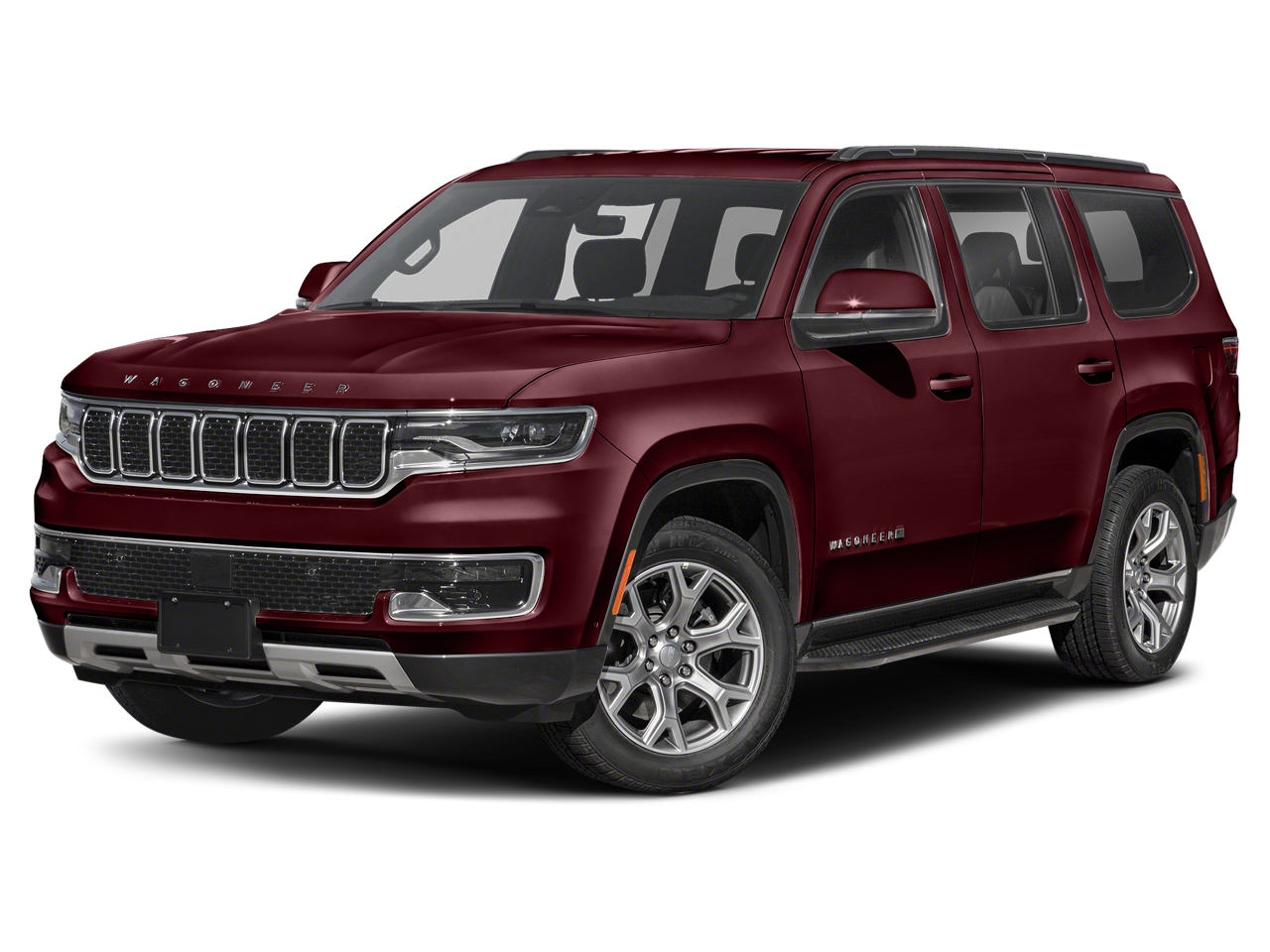 2022 Jeep Wagoneer — side profile view