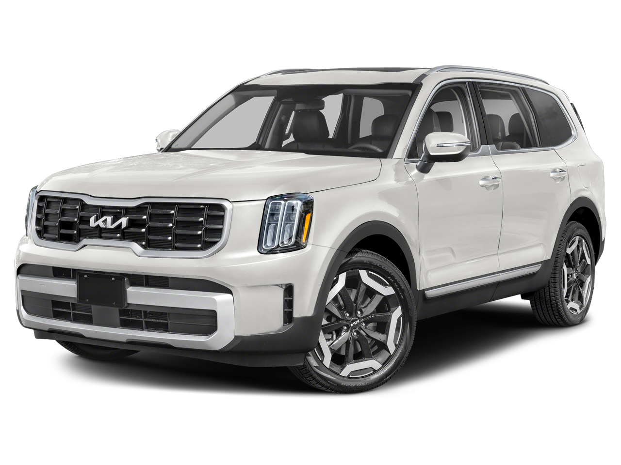 2024 Kia Telluride — side profile view