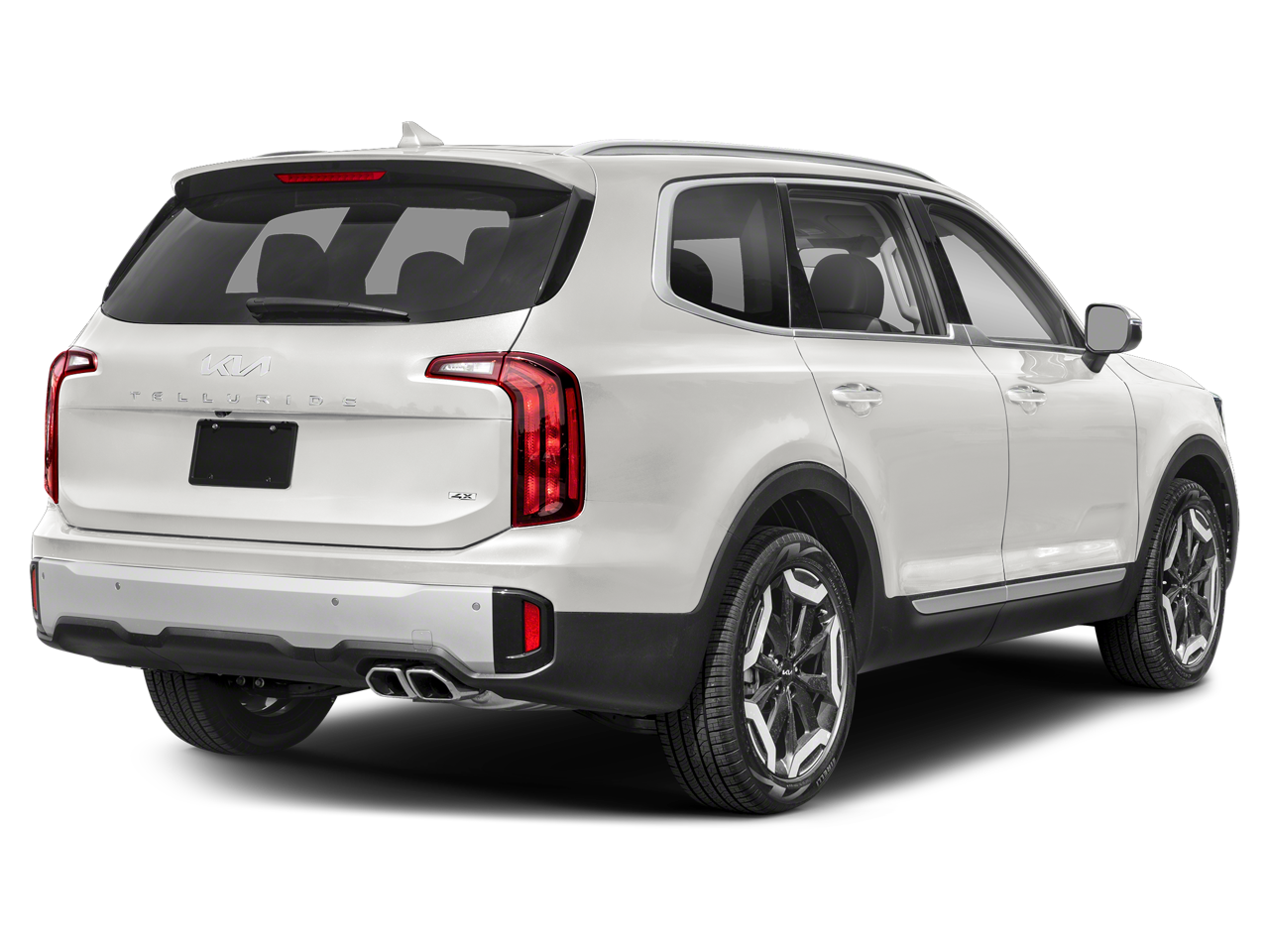 2024 Kia Telluride — rear three-quarter view