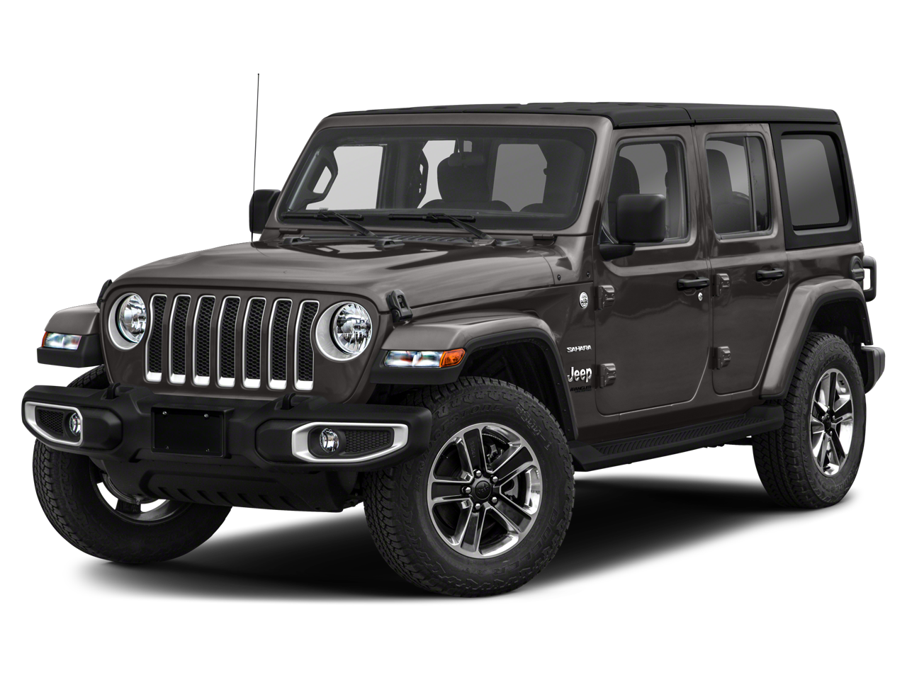 2021 Jeep Wrangler — interior view