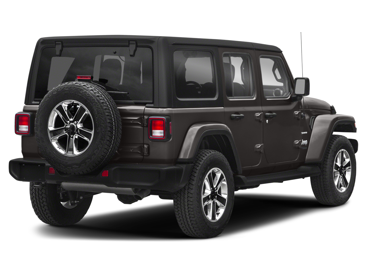 2021 Jeep Wrangler — detail view