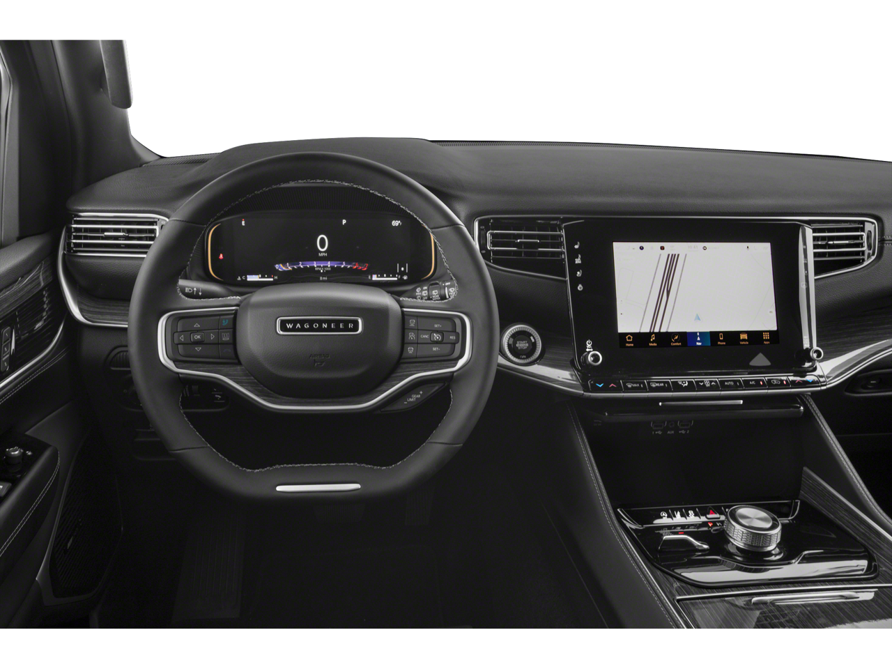 2022 Jeep Wagoneer — detail view