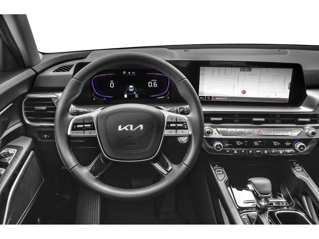 2024 Kia Telluride — detail view