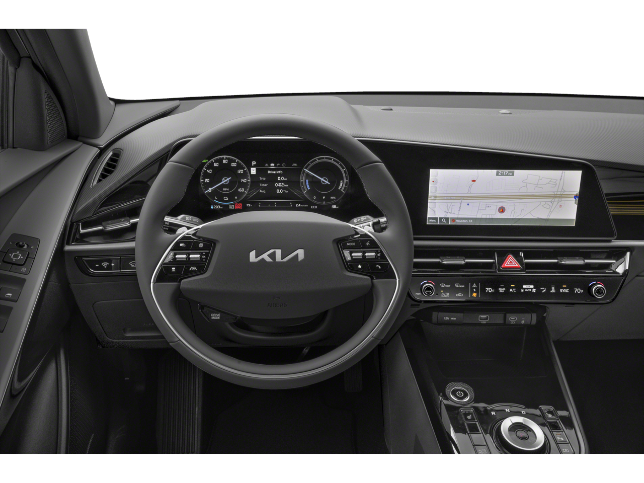2024 Kia Niro EV — detail view