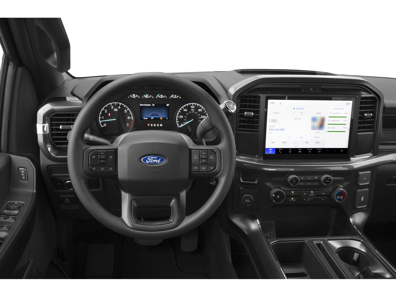 2026 Ford F-150 — interior view