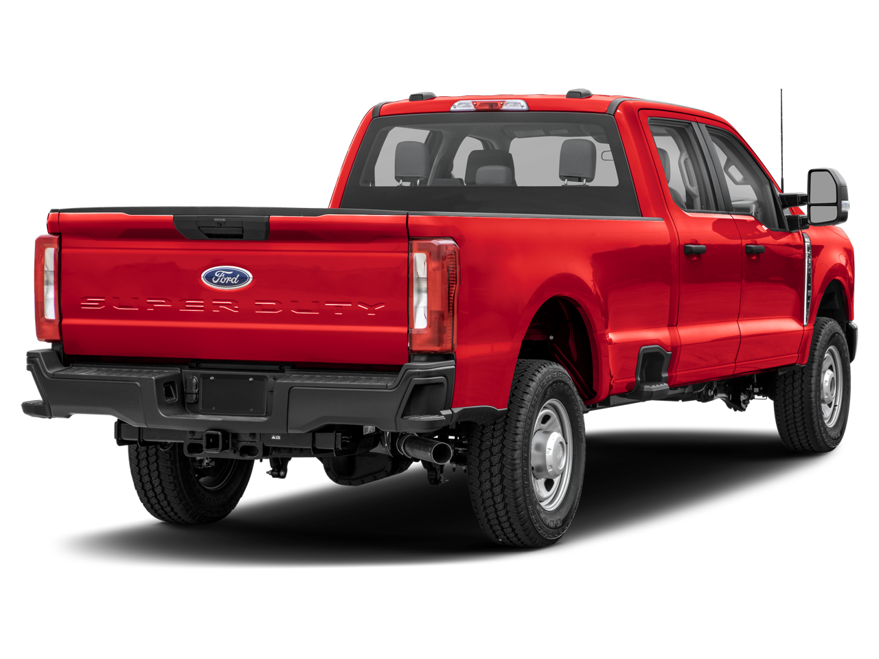 2026 Ford F-350SD — side profile view