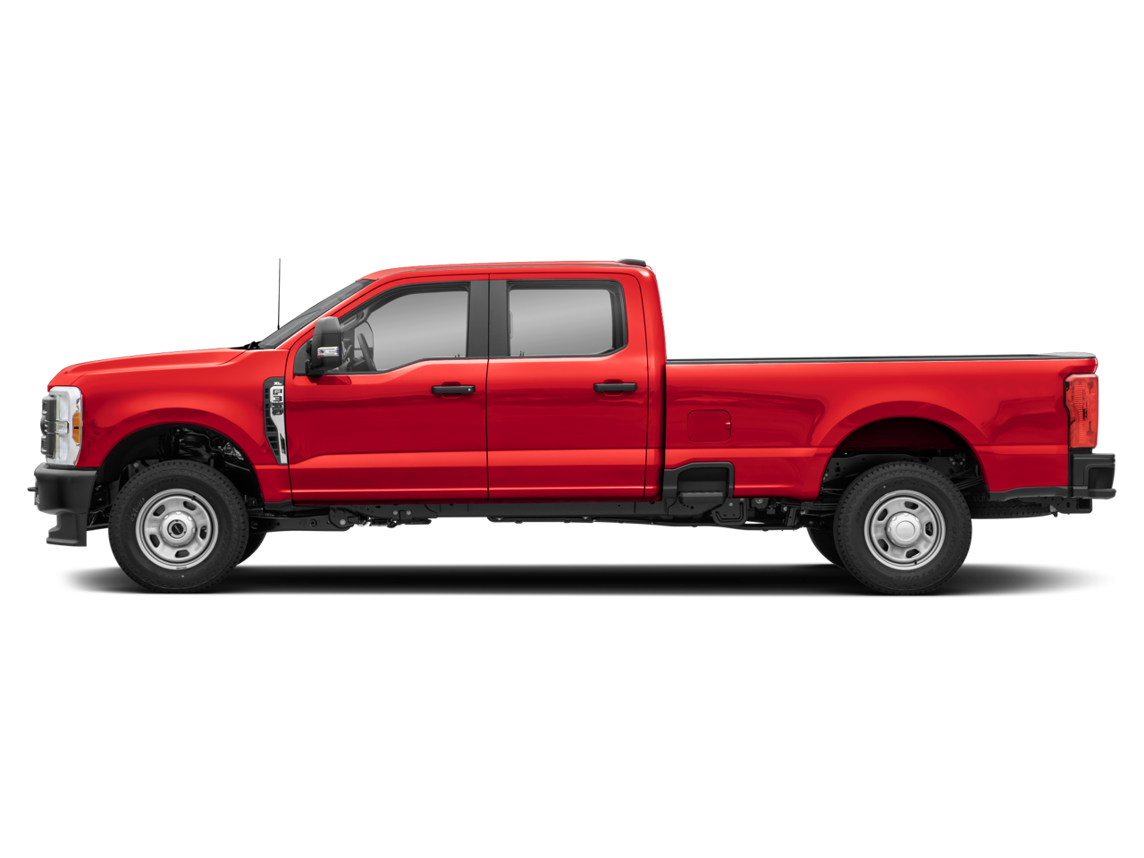 2026 Ford F-350SD — rear three-quarter view