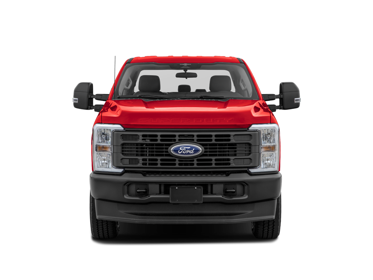 2026 Ford F-350SD — interior view