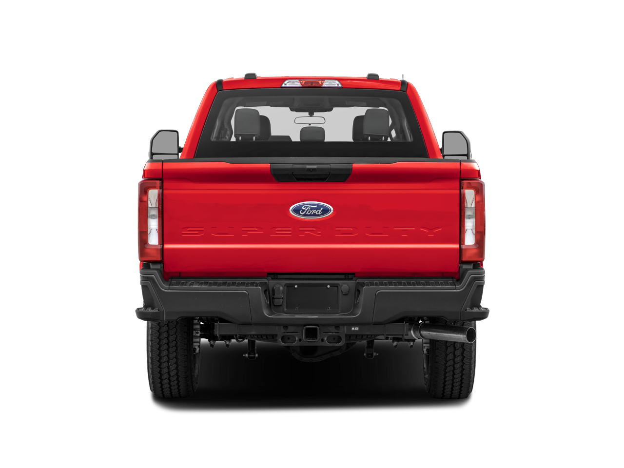 2026 Ford F-350SD — detail view
