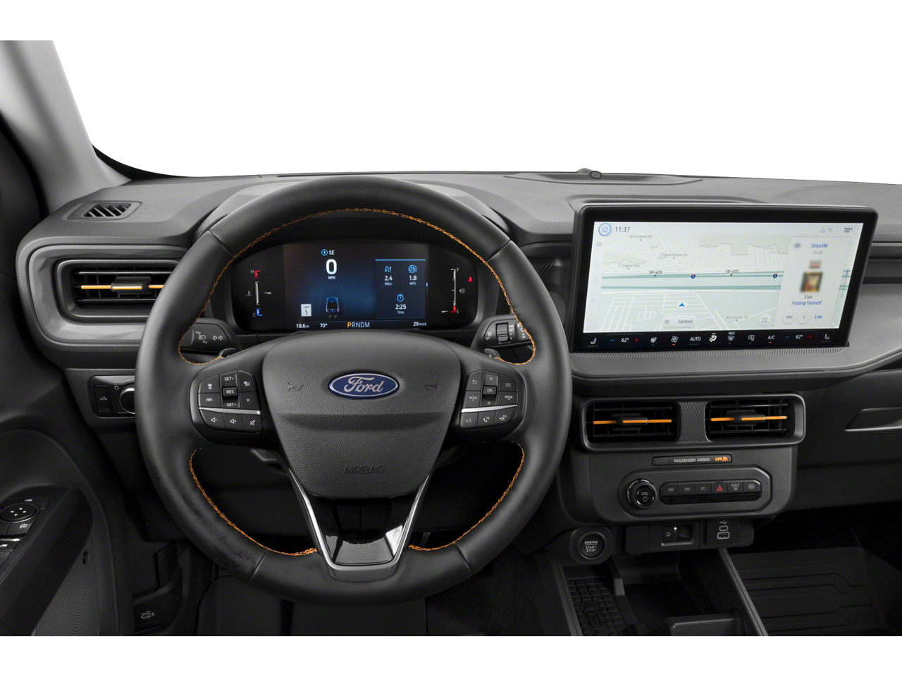 2026 Ford Maverick — interior view