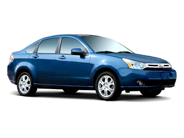2009 Ford Focus — side profile view
