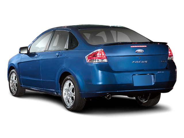 2009 Ford Focus — rear three-quarter view