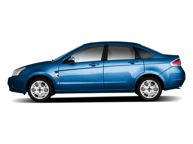2009 Ford Focus — interior view