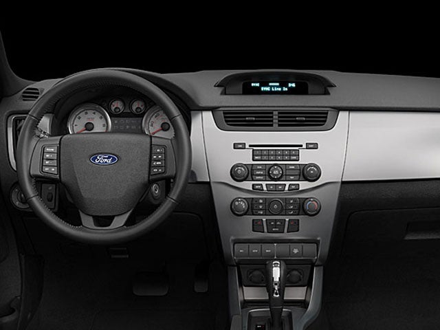2009 Ford Focus — detail view