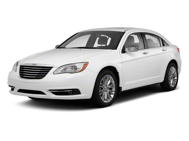 2012 Chrysler 200 — side profile view