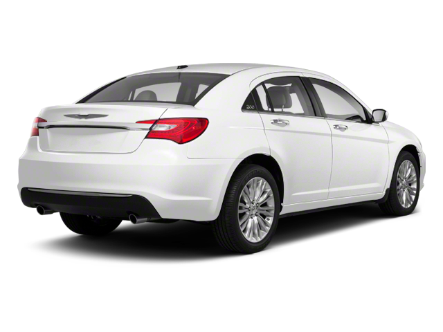 2012 Chrysler 200 — rear three-quarter view