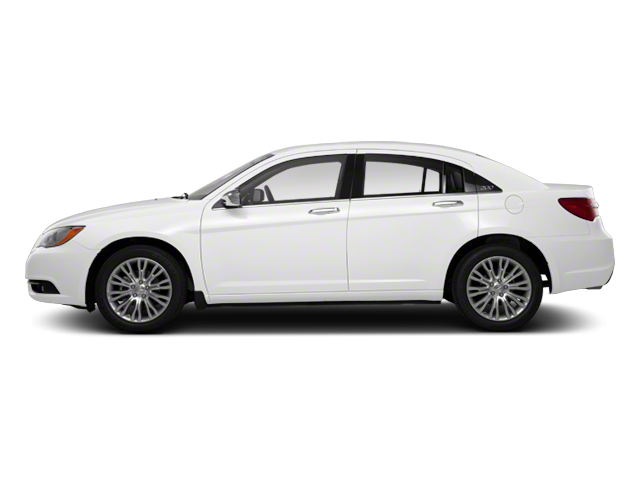 2012 Chrysler 200 — interior view