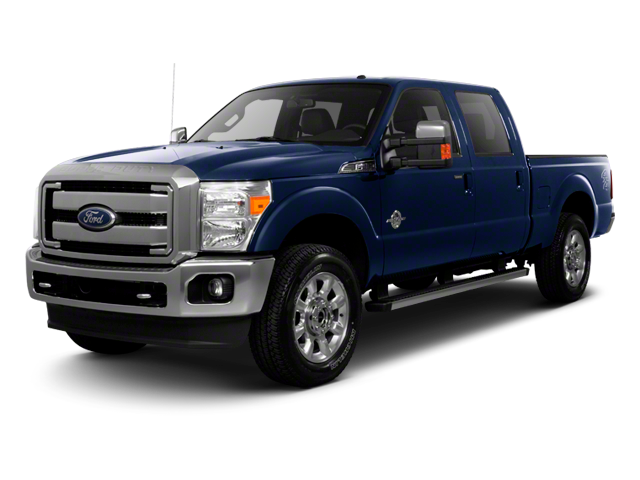2012 Ford F-250SD — side profile view