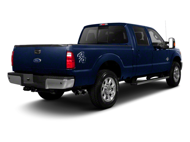 2012 Ford F-250SD — rear three-quarter view