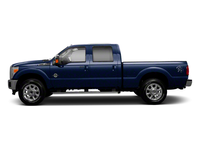 2012 Ford F-250SD — interior view