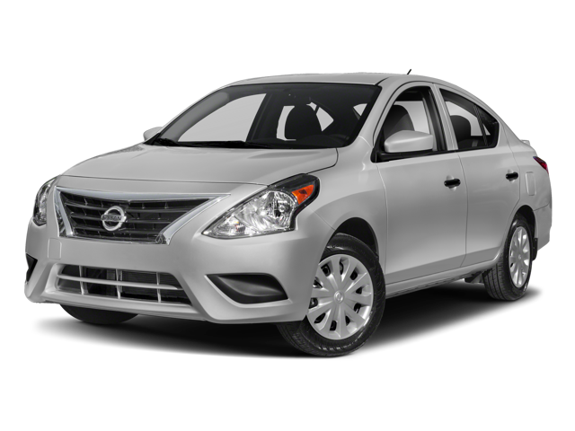 2018 Nissan Versa — interior view