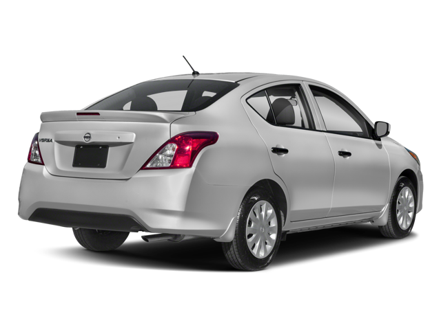 2018 Nissan Versa — detail view