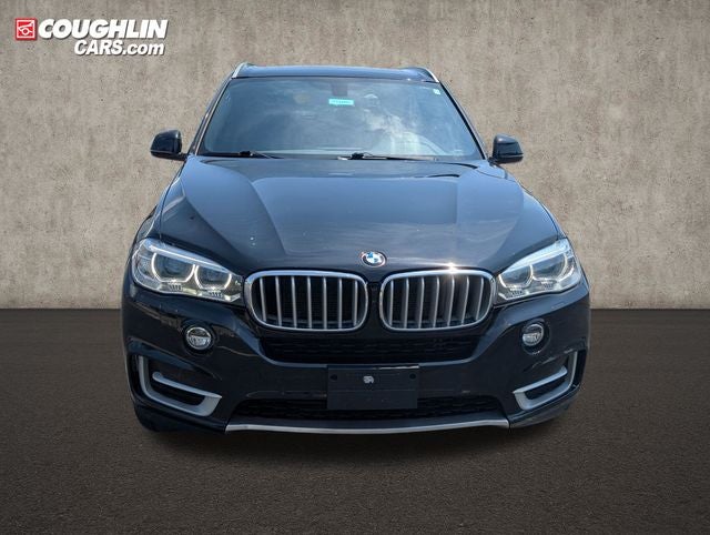 2017 BMW X5 — side profile view