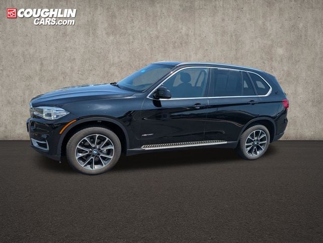2017 BMW X5 — interior view