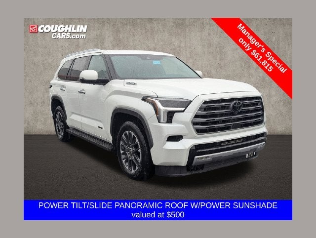 2024 Toyota Sequoia