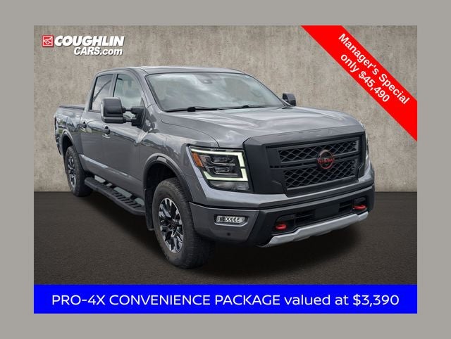 2024 Nissan Titan