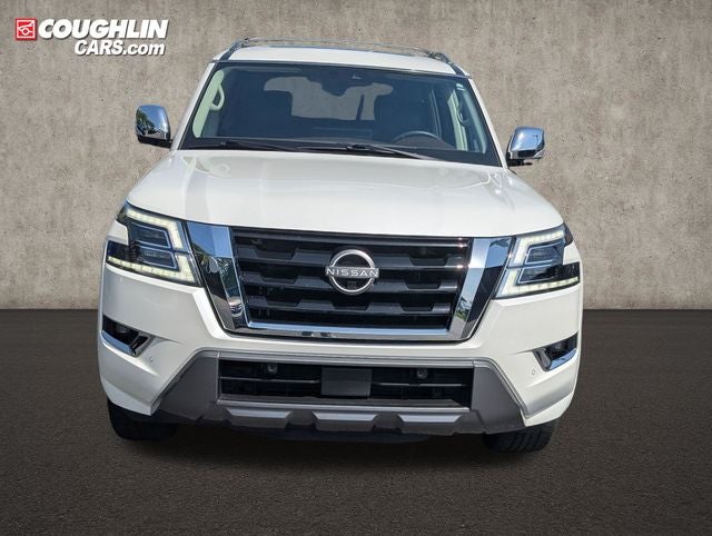 2023 Nissan Armada — side profile view