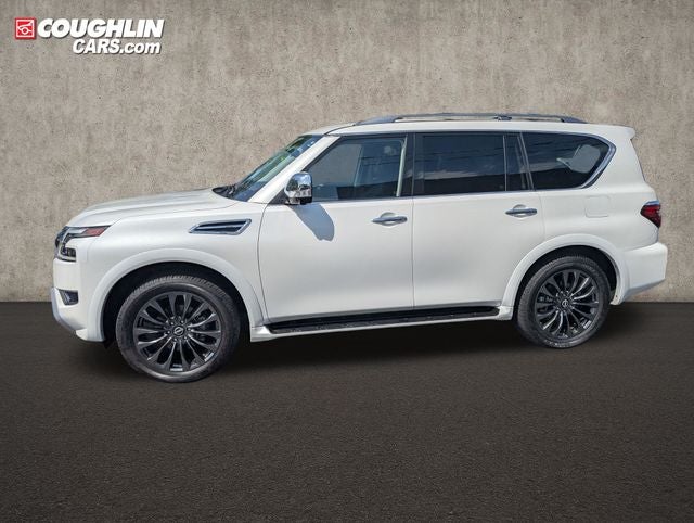 2023 Nissan Armada — interior view