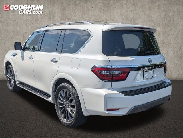 2023 Nissan Armada — detail view