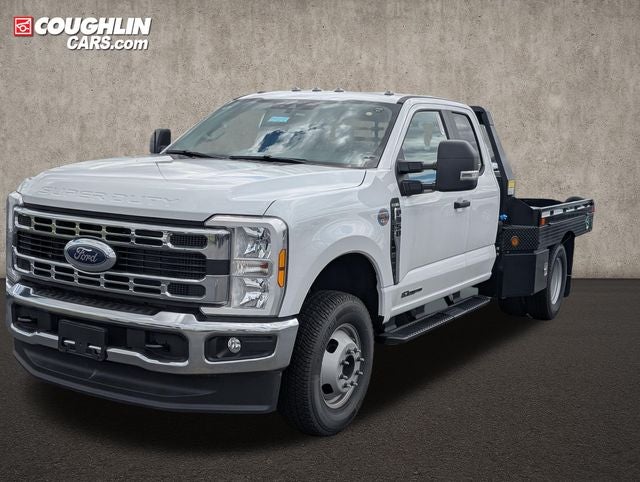 2026 Ford F-350SD — rear three-quarter view