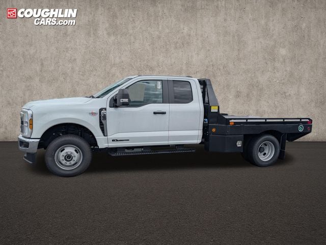 2026 Ford F-350SD — interior view