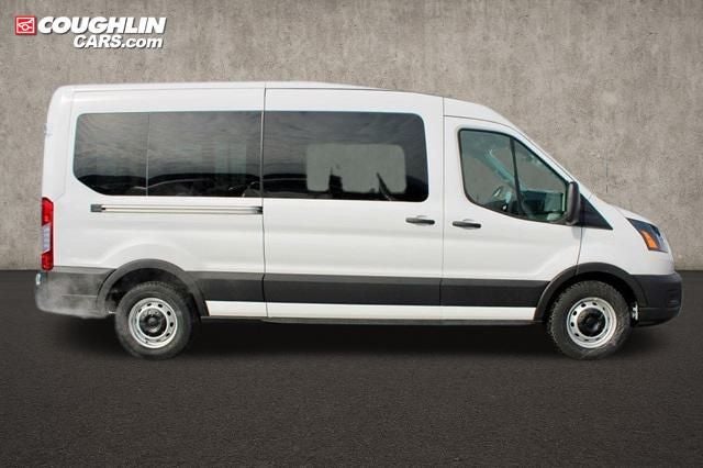 2024 Ford Transit-350 XL in Oxford White — front three-quarter view