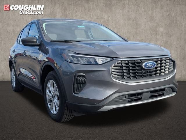 2026 Ford Escape Active in Carbonized Gray Metallic — front three-quarter view