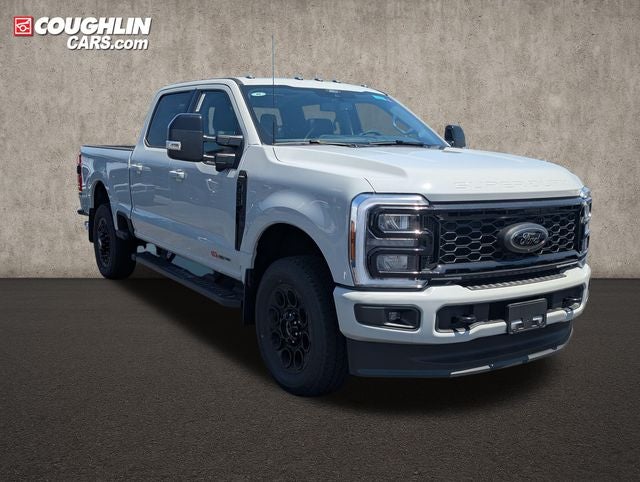 2026 Ford F-250SD Lariat in Avalanche — front three-quarter view