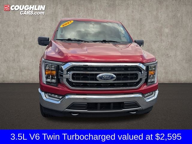 2021 Ford F-150 — side profile view