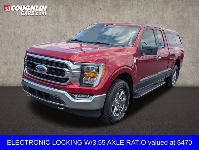 2021 Ford F-150 — interior view
