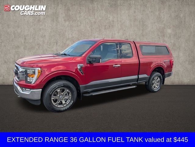 2021 Ford F-150 — detail view