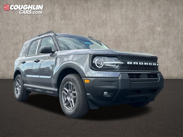 2026 Ford Bronco Sport Big Bend in Carbonized Gray Metallic — front three-quarter view