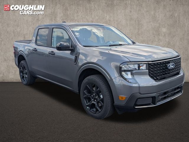 2026 Ford Maverick XLT in Carbonized Gray Metallic — front three-quarter view
