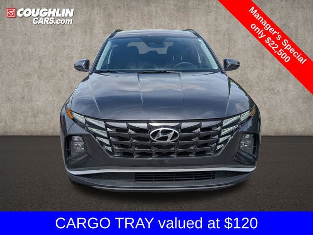 2023 Hyundai Tucson — side profile view