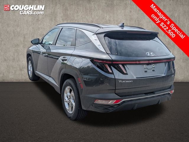 2023 Hyundai Tucson — detail view