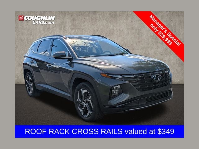 2024 Hyundai Tucson Hybrid