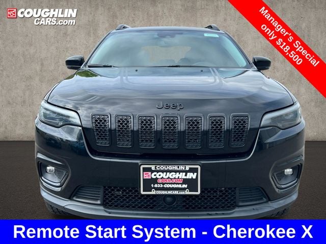 2022 Jeep Cherokee — side profile view