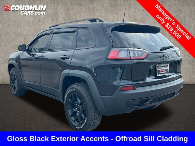 2022 Jeep Cherokee — detail view